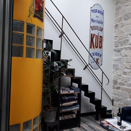 Ferienwohnung Le Nichoir Aux Oiseaux Paris Exterior foto