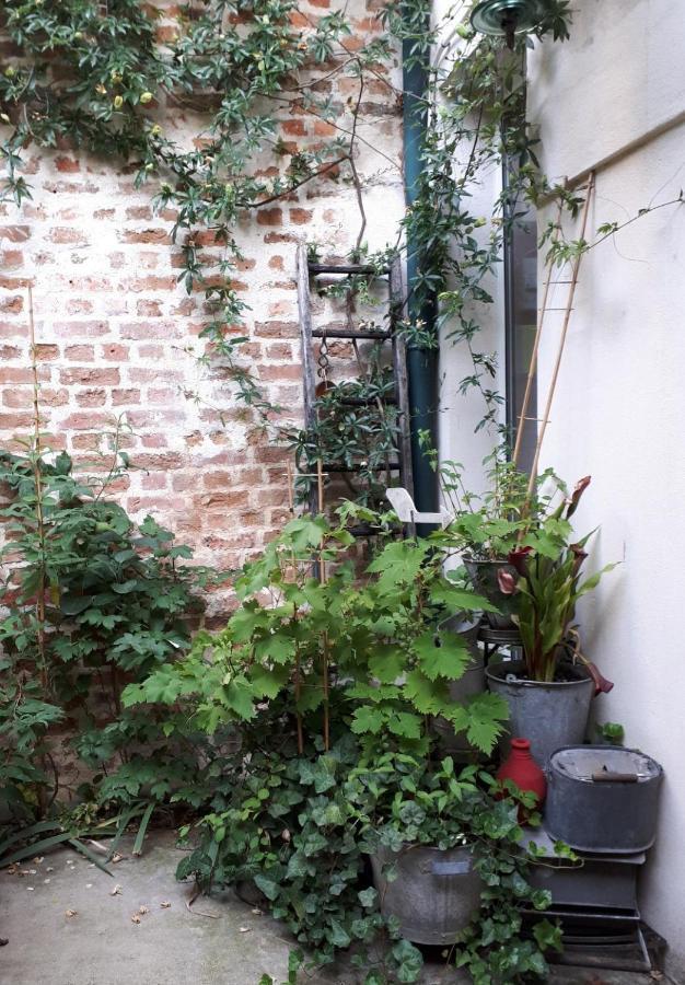 Ferienwohnung Le Nichoir Aux Oiseaux Paris Exterior foto