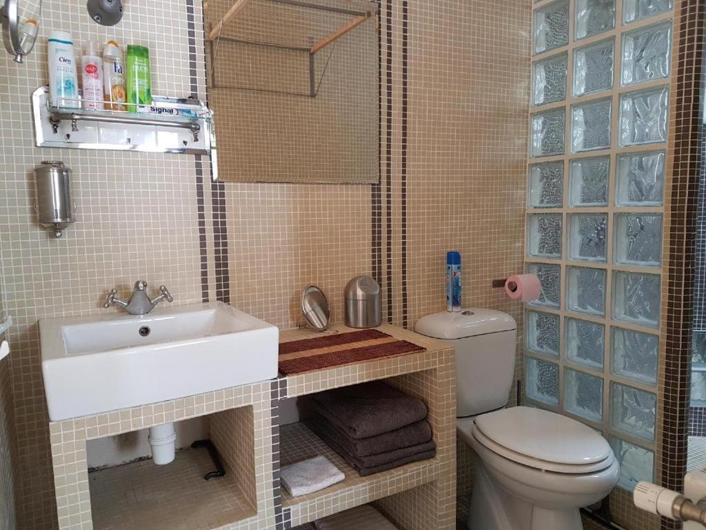 Ferienwohnung Le Nichoir Aux Oiseaux Paris Exterior foto